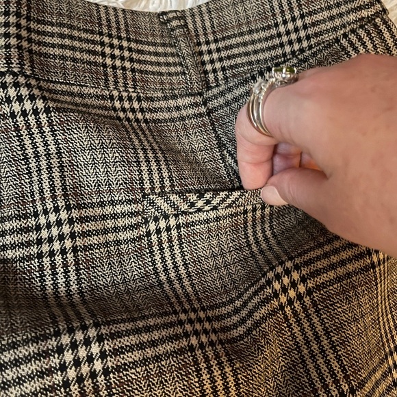 Rumored Ford Trouser Heritage Plaid sze 6 Y2K Loose Fit Classic NWT - Picture 14 of 16